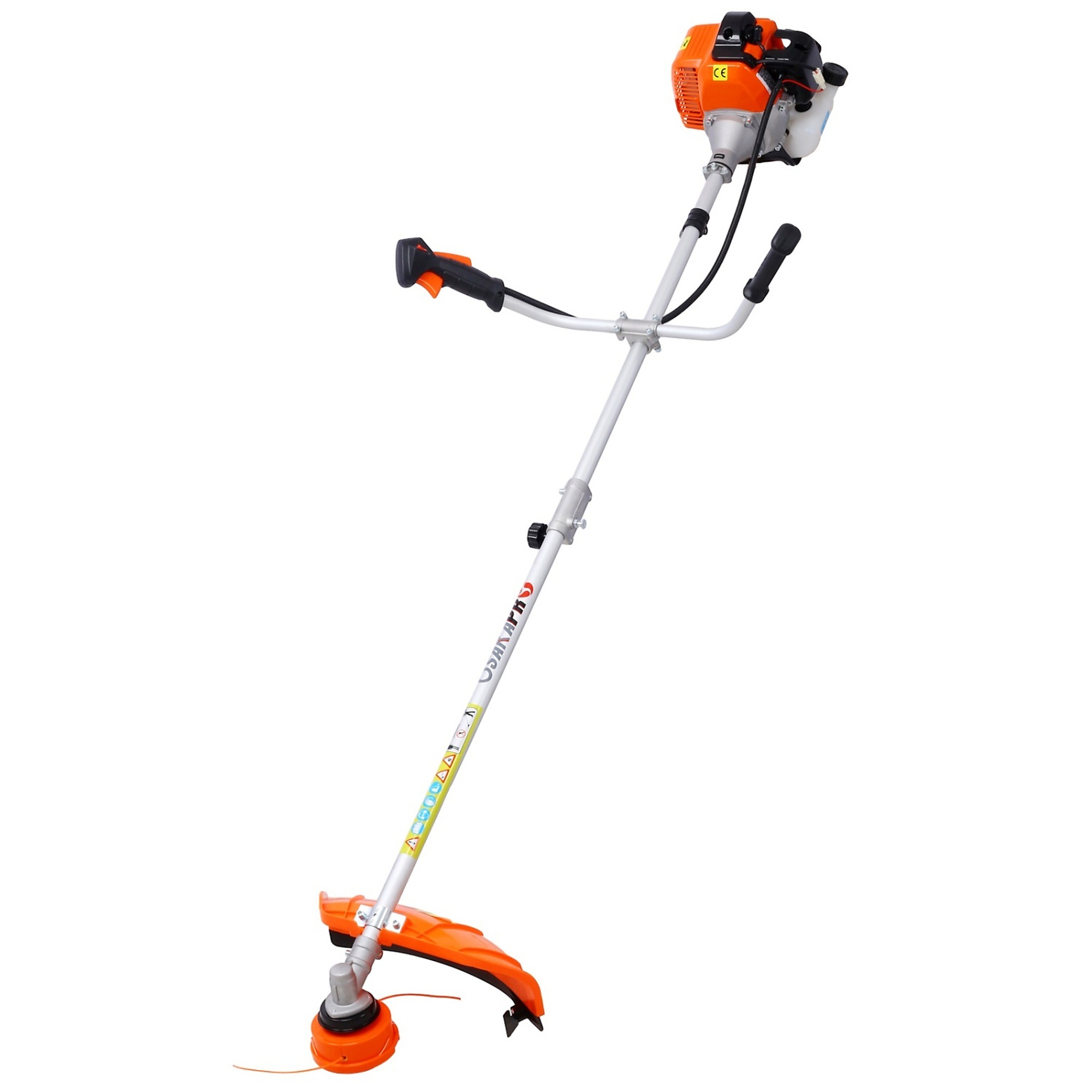 BlackTeck Gas-Powered Weed Eater — 52cc, 10in. Brush Cutter, Model# N2-123542